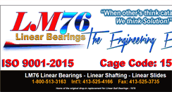 Desktop Screenshot of lm76.com