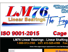 Tablet Screenshot of lm76.com